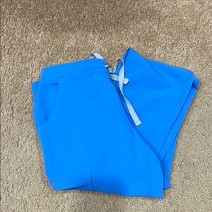 Figs Ceil Blue Yola Skinny Scrub Pants